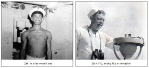In mid 1944 USS EAGLE 19 had a Zak and a Zich
